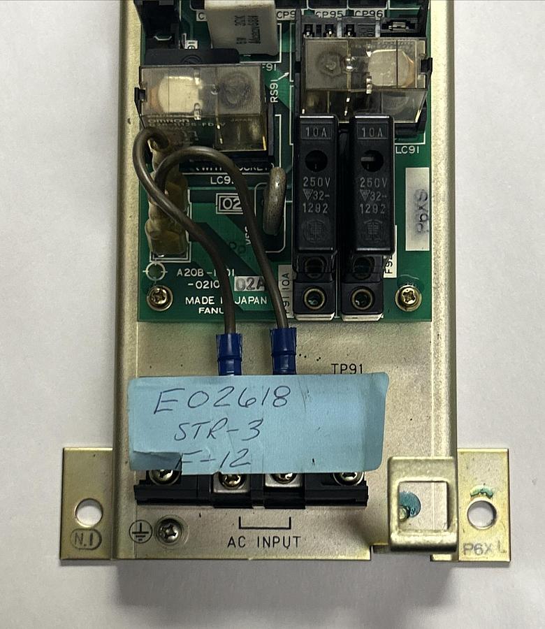 Used FANUC,A14B-0076-B209,INPUT UNIT