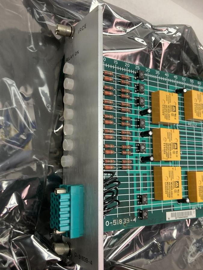 Reliance Electric,0-51839-4,Board Relay Card