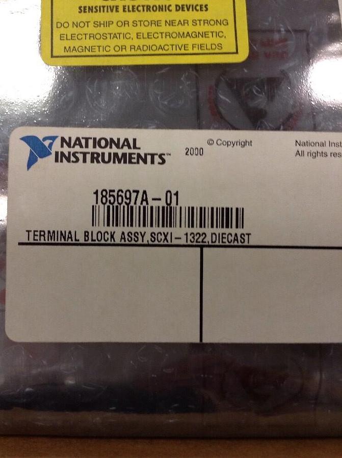 National Instruments,SCX1-1322,High-Voltage Terminal Block