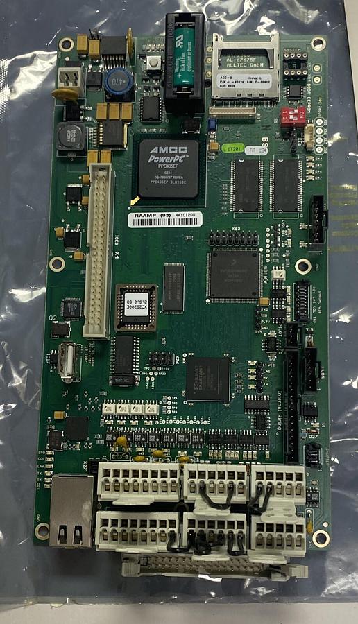 Used ALLTEC,AL-67675F,VIDEO JET CIRCUIT BOARD REFURBISHED