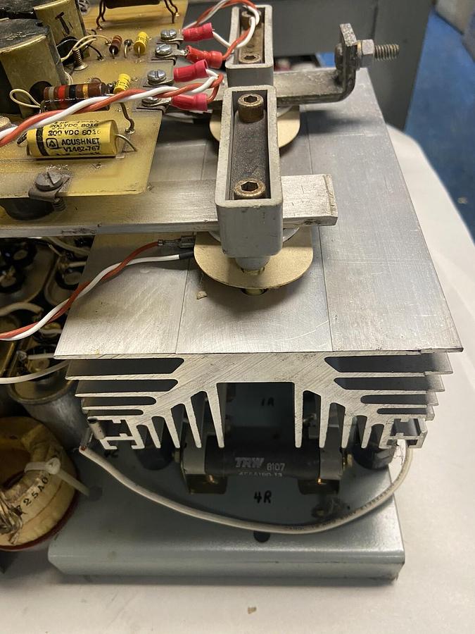 Used Teco Westinghouse,F80 THY,Power Modulator 1725a05g02 SCR Power Assembly