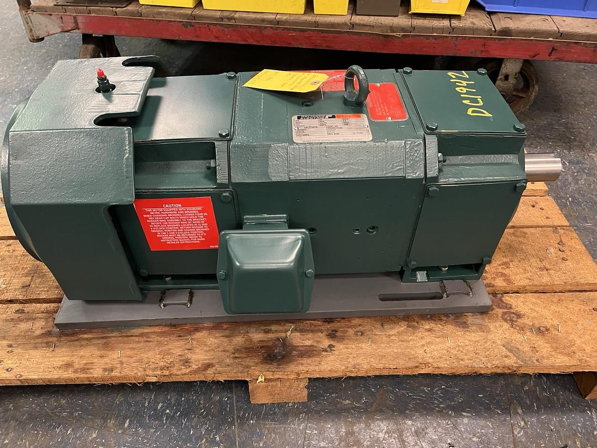 Used RELIANCE,SC2113ATZ,RPM III DC MOTOR 3HP 850/1700RPM 240VDC
