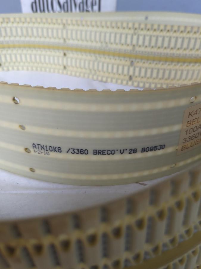 BRECO,ATN10K6/3360,BELT "V" 28 B09530 NOS