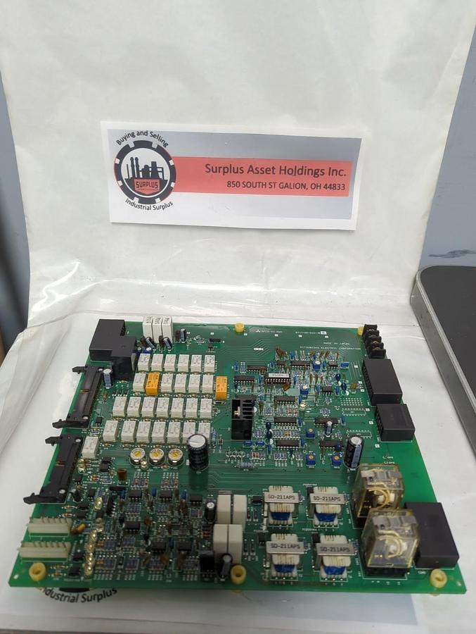 Used MITSUBISHI,AFCA-02-DWC,CONTROL BOARD PRE-OWNED