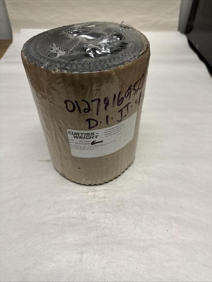 Used Curtiss Wright,0127816956,Packing Rings,4"x5-14"
