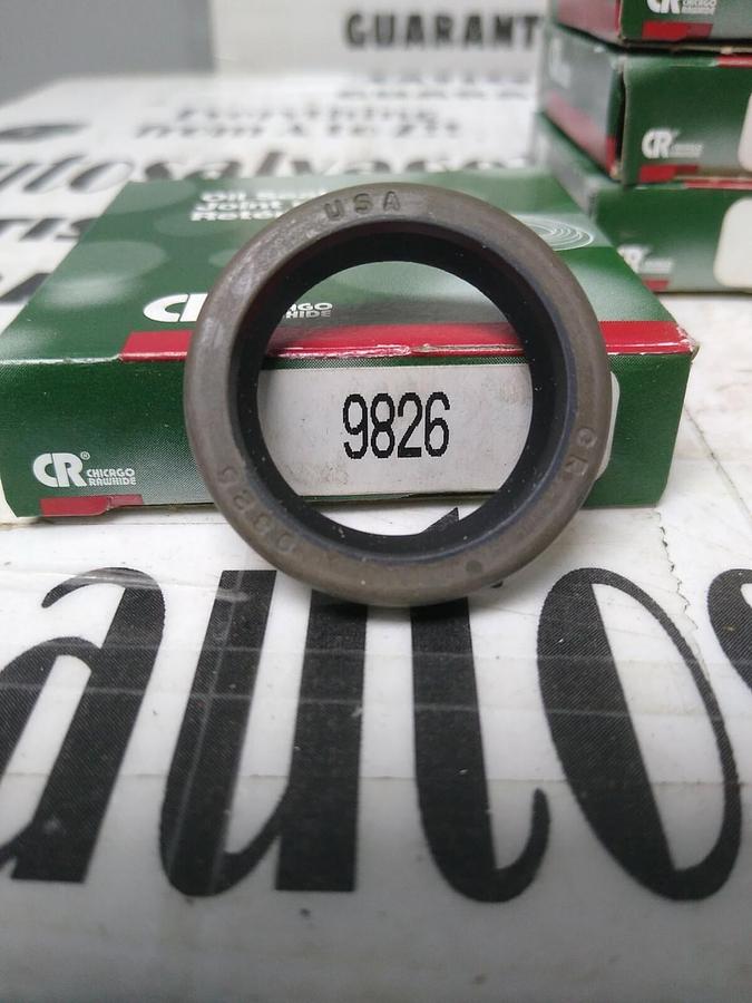 Chicago Rawhide,826,Oil Seal Lot of 5 NOS
