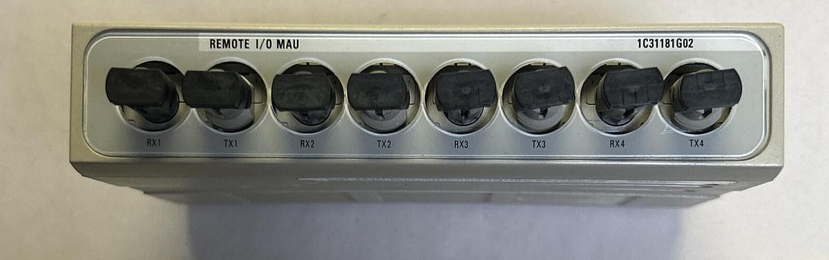 Used OVATION,IC31181G02,REMOTE I/O MAU MODULE