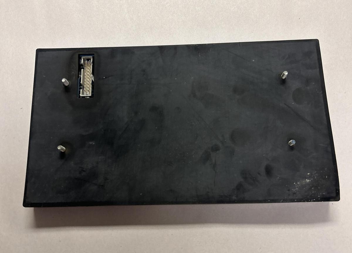 Used RUGID COMPUTER,LCD3,GASTRONITCS 10-17VDC