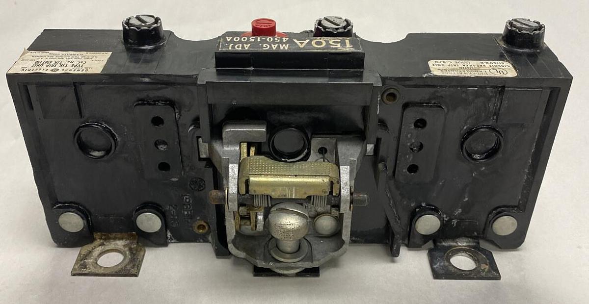 Used GE,TJK435T150,Circuit Breaker Trip Unit 150A 3 Pole