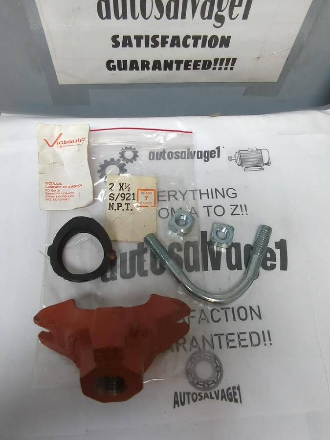 VICTAULIC,STYLE 920N,2 IN X 1/2 IN MECHANICAL T OUTLET NOS