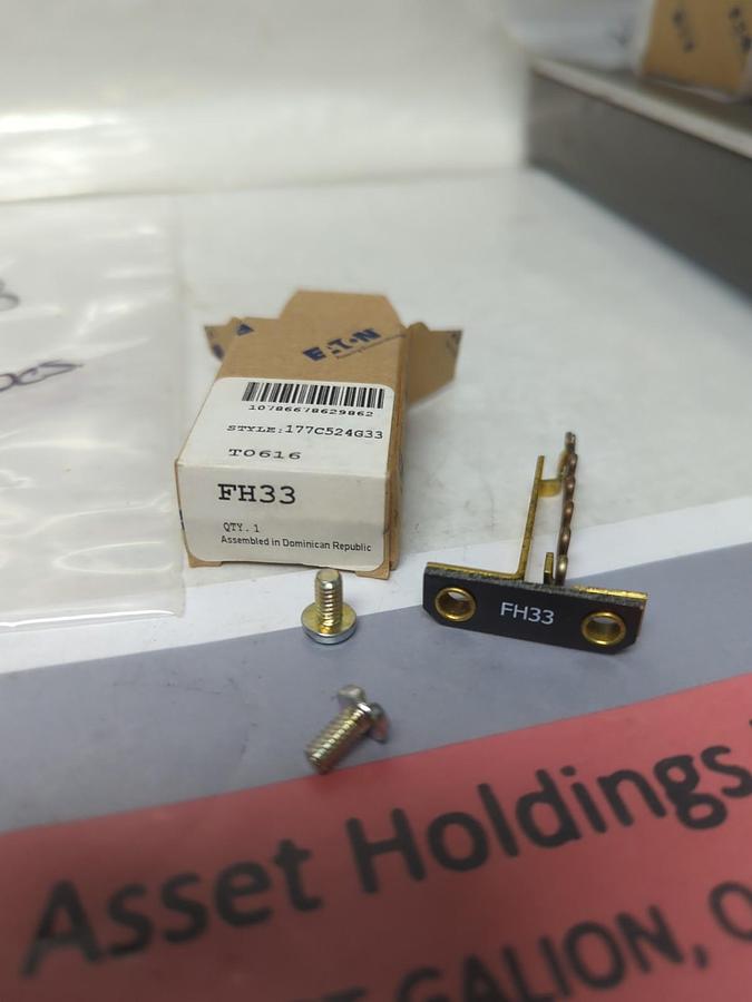 CUTLER-HAMMER,FH33,OVERLOAD HEATER ELEMENT LOT OF 2 NOS