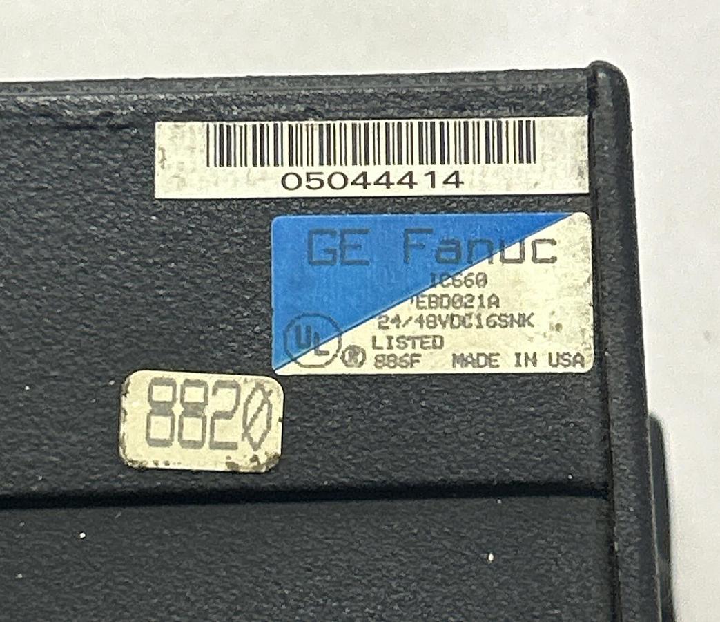 Used GE FANUC,IC660EBD021A,GENIUS BLOCK