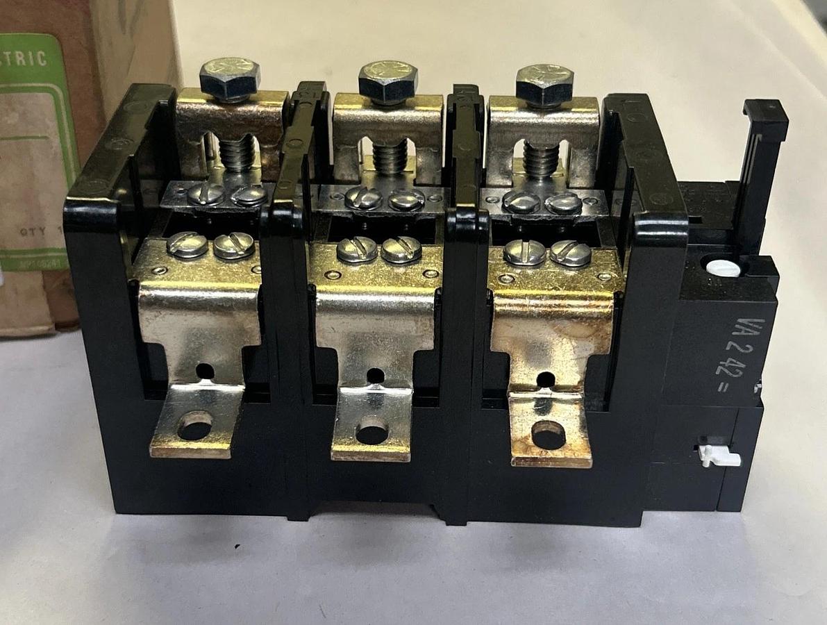GENERAL ELECTRIC,CR324E310F,OVERLOAD RELAY 90A 600V NOS