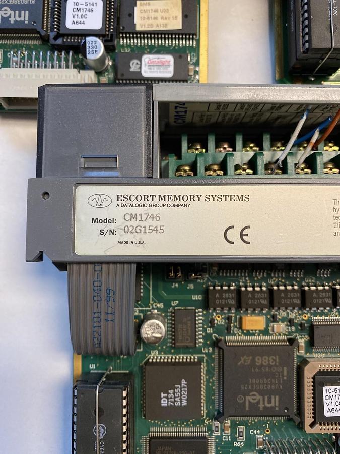 Used Escort Memory Systems,CM1746,Module LOT OF 11
