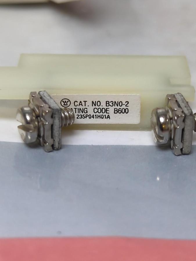 WESTINGHOUSE,B3-NO,THERMAL OVERLOAD RELAY NOS