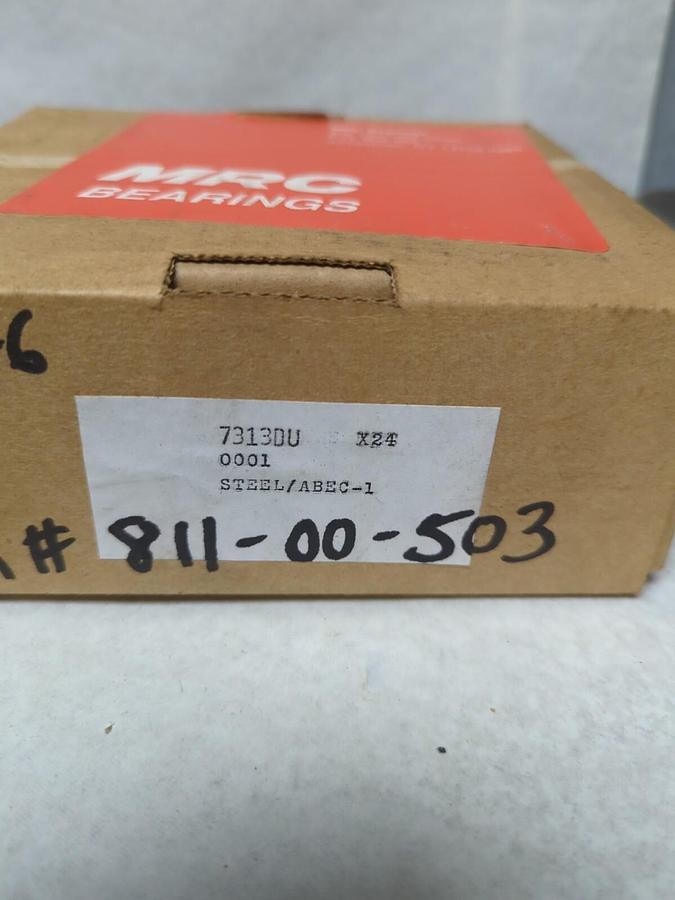 MRC,7313DU,ANGULAR CONTACT BEARING NOS