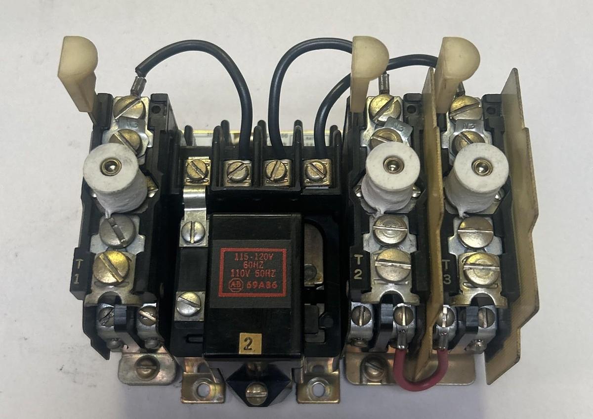 Used ALLEN BRADLEY,709-T0B103,STARTER SIZE 00