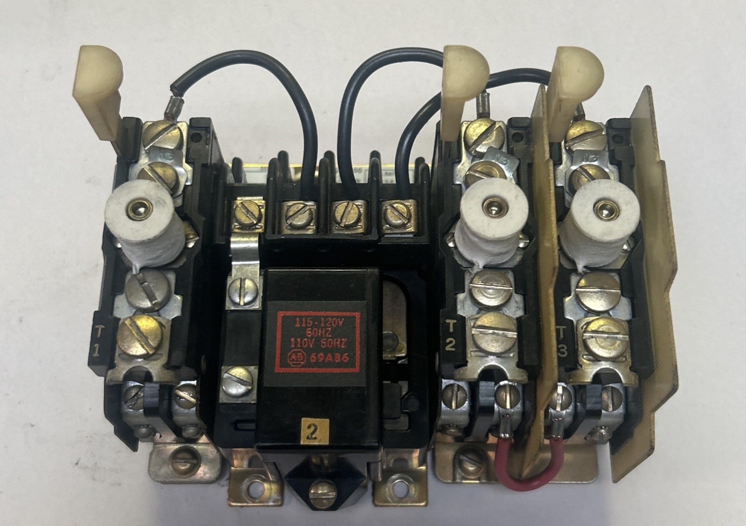 Used ALLEN BRADLEY,709-T0B103,STARTER SIZE 00