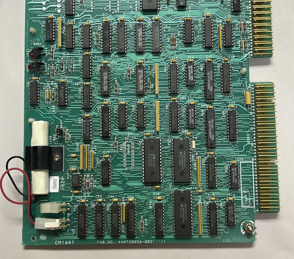 Used GE FANUC,IC600LX616L,16K MEMORY BOARD