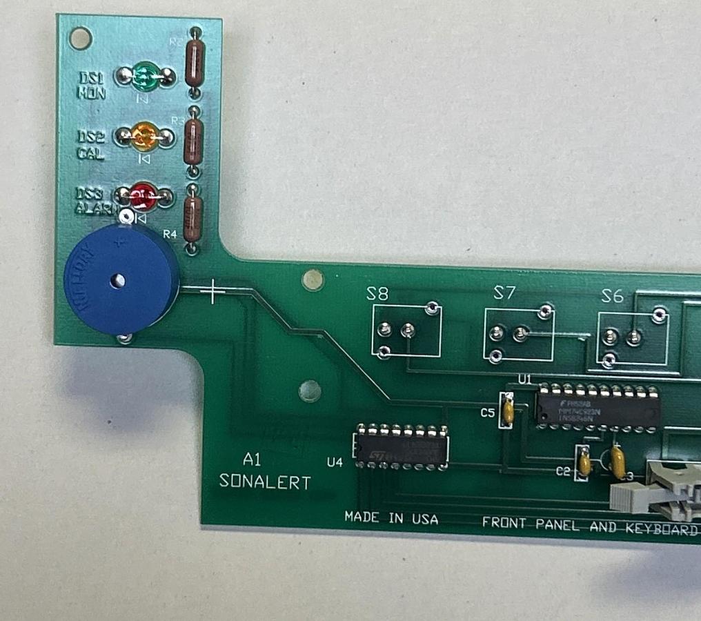 SONALERT,00704,FRONT PANEL AND KEYBOARD DECODER BOARD NOS