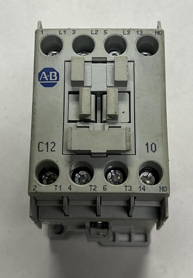 Used ALLEN BRADLEY,100-C1210,CONTACTOR