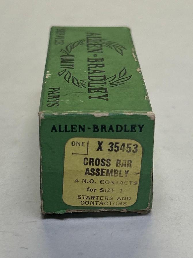 ALLEN BRADLEY,X35453,CROSS BAR ASSEMBLY NOS