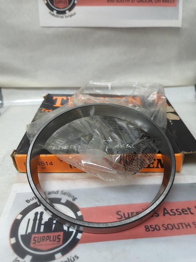 TIMKEN,L624514,ROLLER BEARING CUP 143X161.93X16.67MM NOS