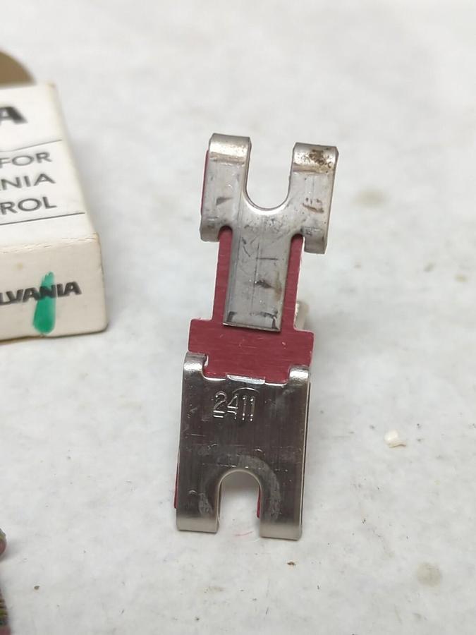 SYLVANIA-JOSLYN CLARK,2411,OVERLOAD RELAY HEATER NOS