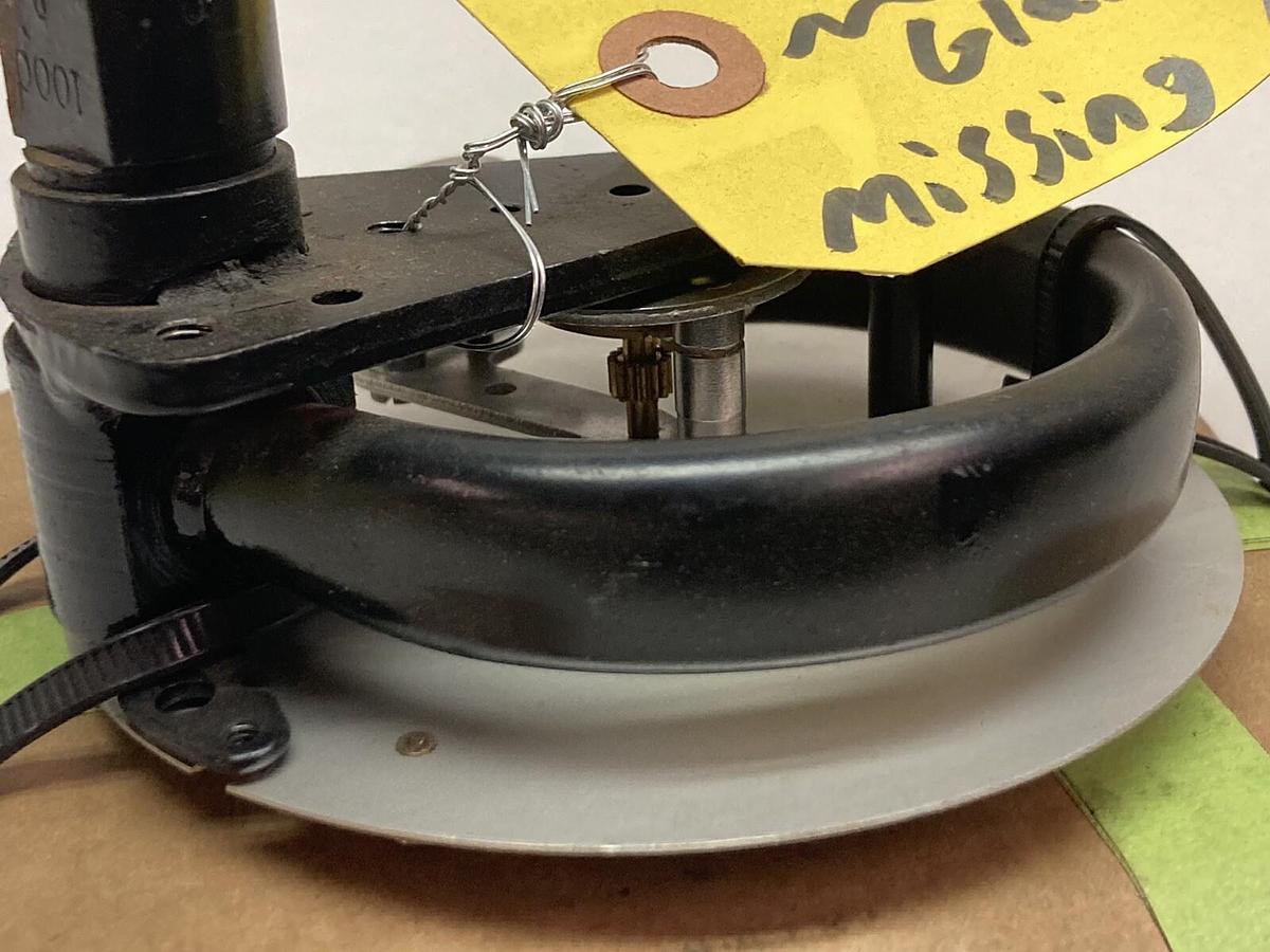 Ashcroft,0-1000psi,Pressure Gauge Assembly Kit - MISSING NEEDLE