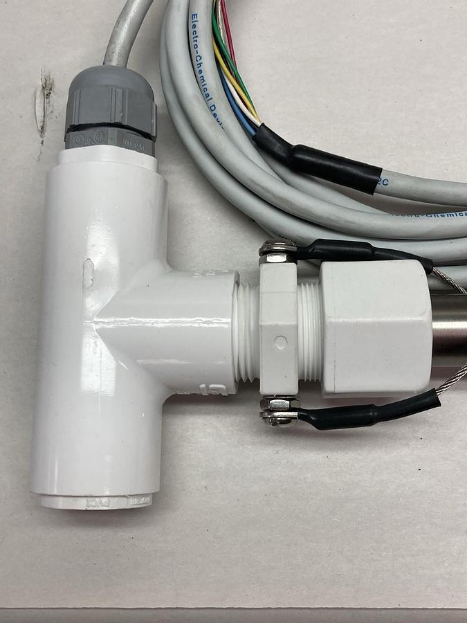 ECD,PN64 CF8M,Retractable Sensor Valve 1 Inch 1000WOG