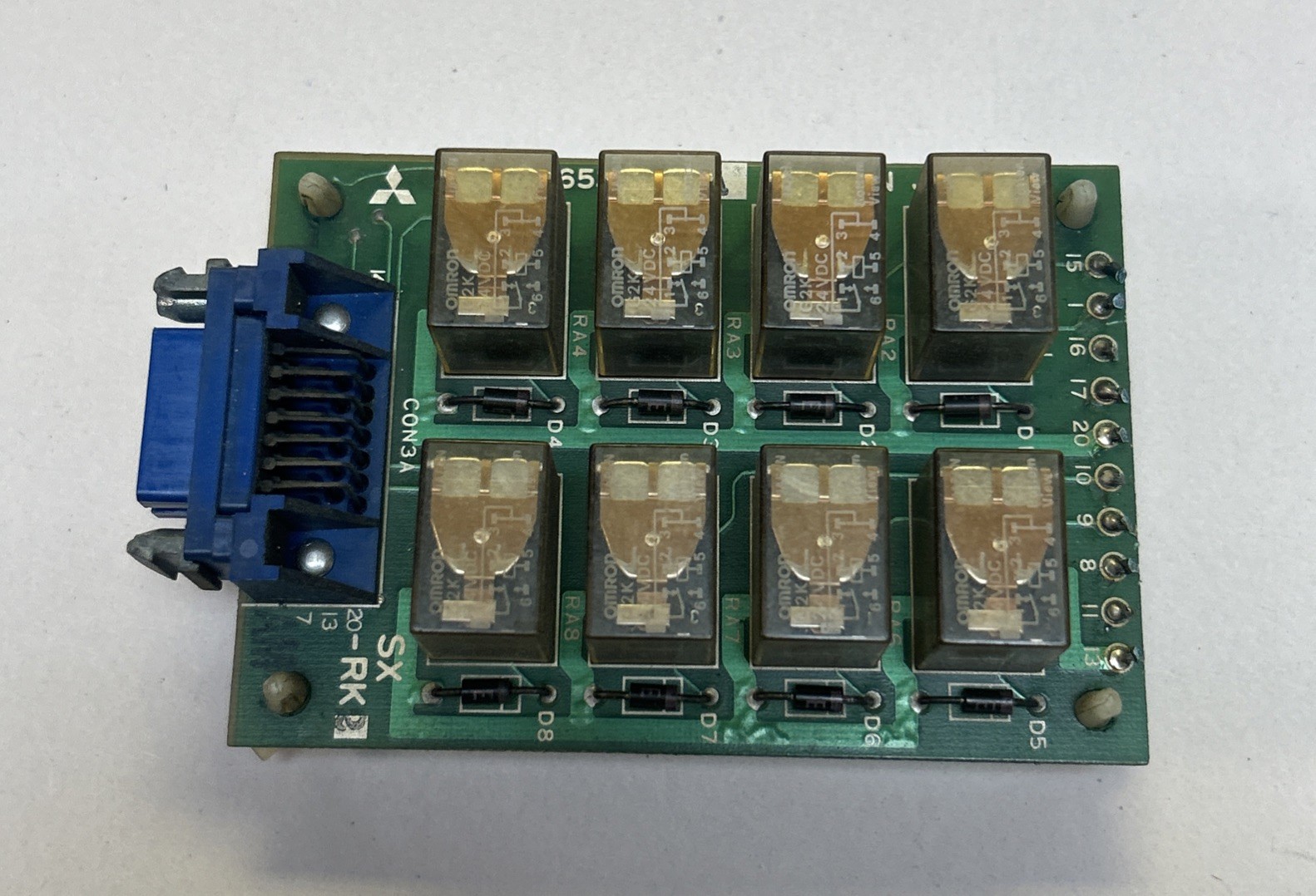 Used MITSUBISHI,BD625B653H02,CIRCUIT BOARD