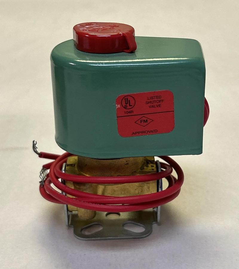 ASCO,8262B208,SOLENOID VALVE 1/4INCH 110/120V NOS