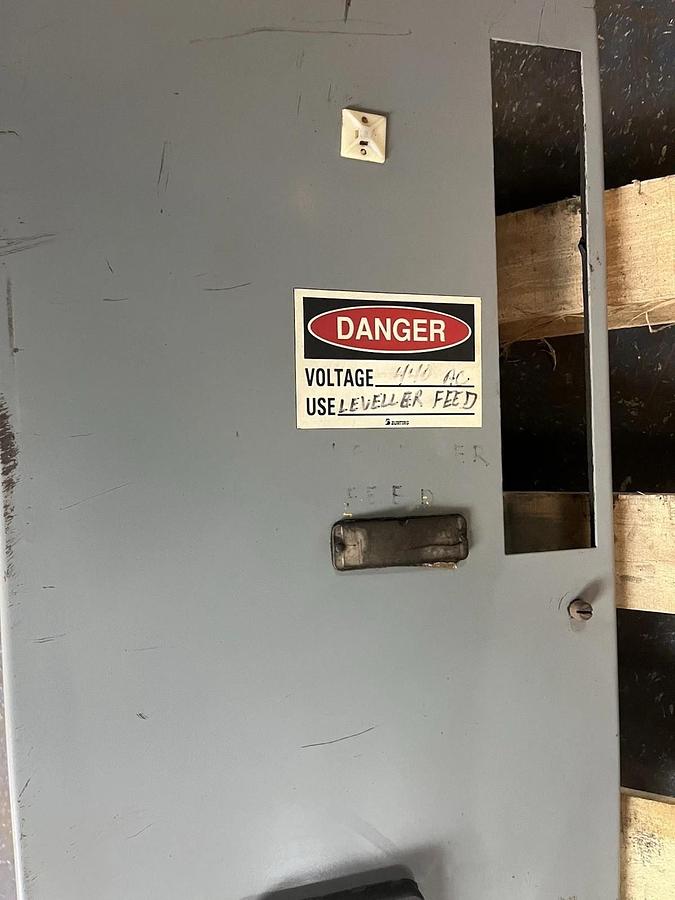 Used ALLEN BRADLEY,2100,Size 4 Reversing Starter Fusible MCC Bucket 60" 709-EOB103