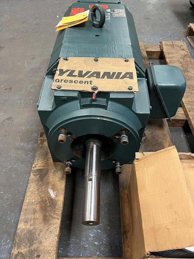 Used RELIANCE ALLEN BRADLEY,C3214ATZ,DC MOTOR BULLETIN 1325 40HP RPM 500/1000 500VDC