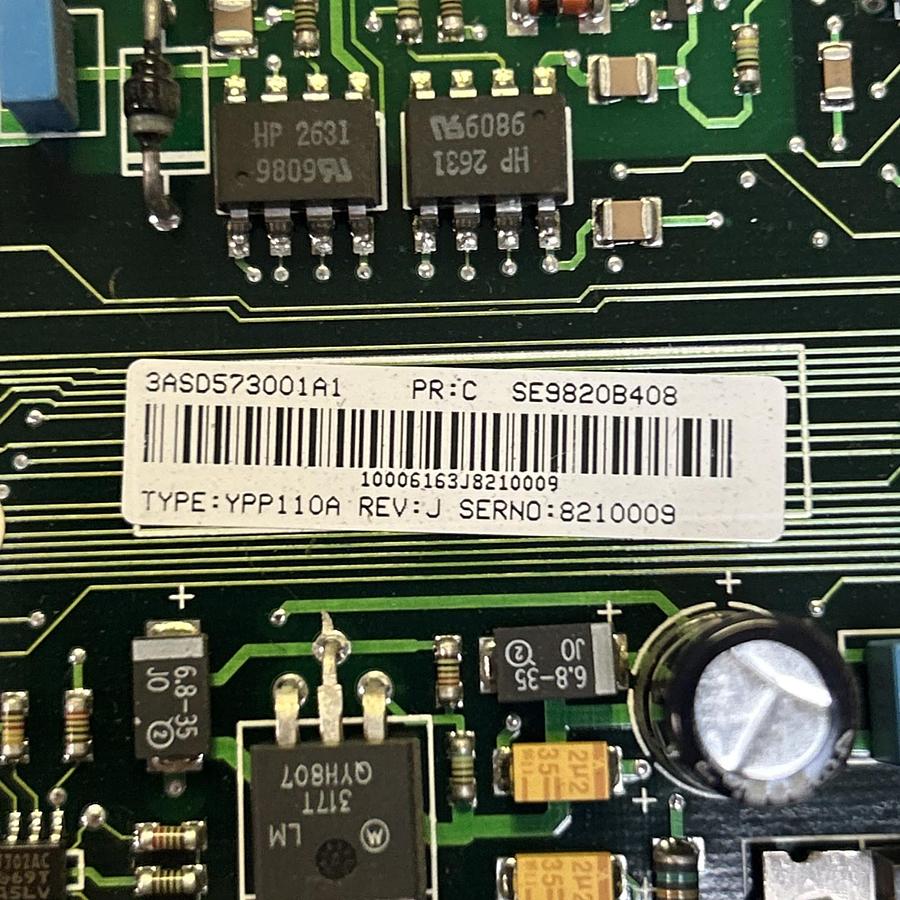 Used ABB,3ASD573001A1,DIGITAL PROCESS DRIVE CIRCUIT BOARD