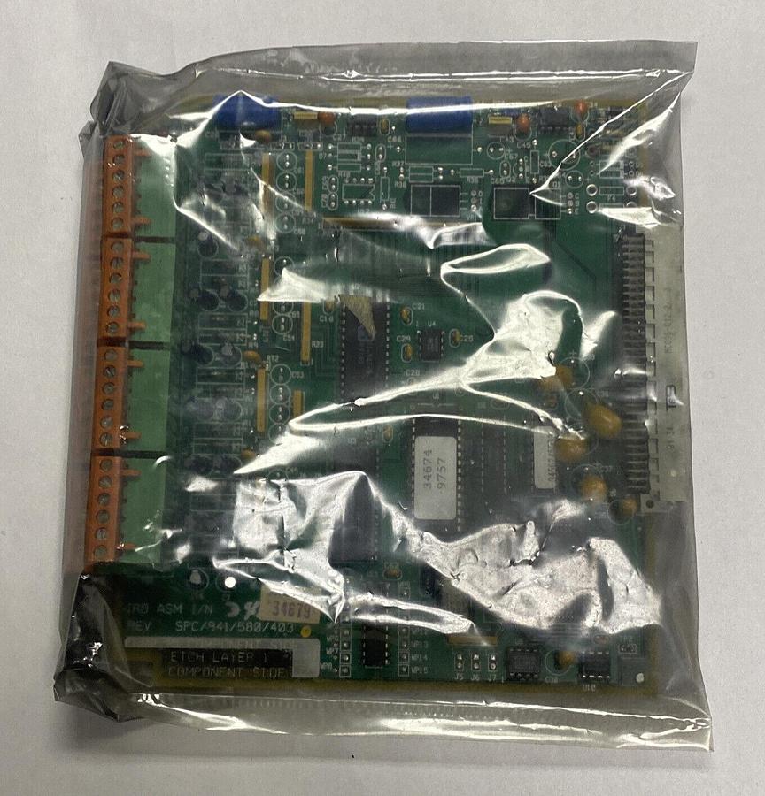 Used IRD Mechanalysis,34679,PC Board