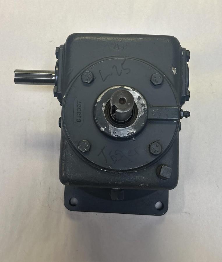 Used MORSE,MJ0104K05K,GEAR REDUCER 1.42HP 1750RPM
