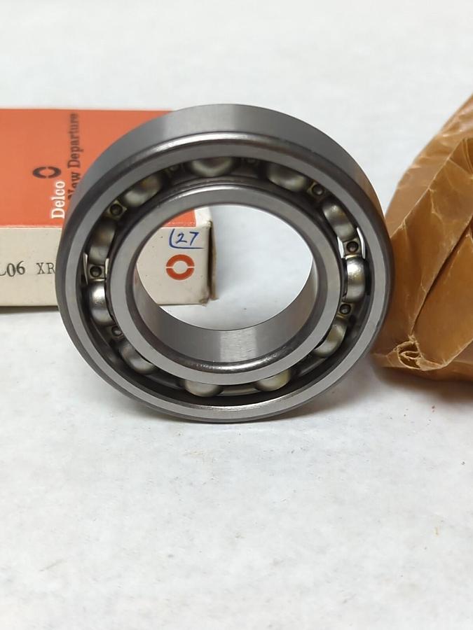 NDH DELCO,3L06,DEEP GROOVE BALL BEARING NOS