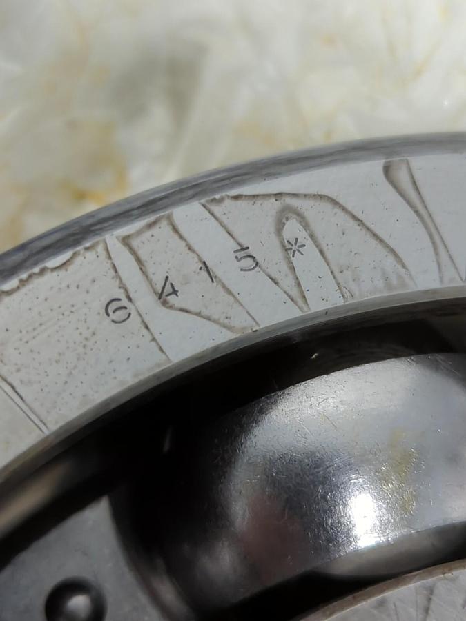 SKF,6415,DEEP GROOVE BALL BEARING 75 X 190 X 45 MM NOS