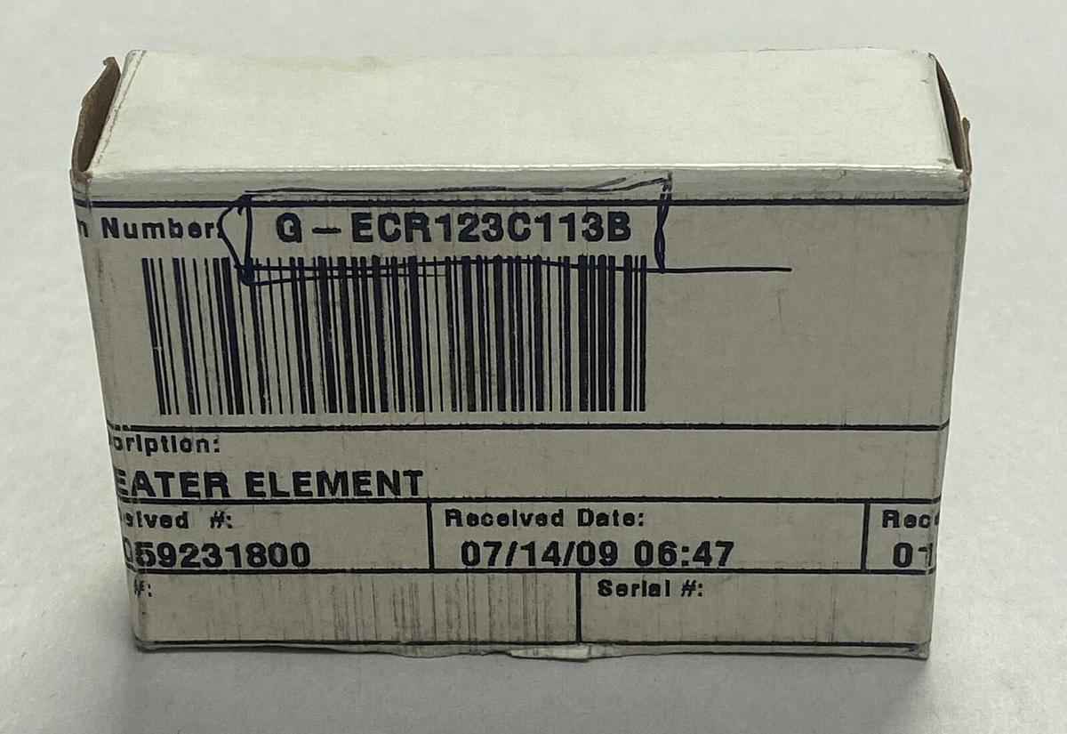 GENERAL ELECTRIC,CR123C113B,OVERLOAD THERMAL UNIT HEATING ELEMENT LOT OF 2 NOS