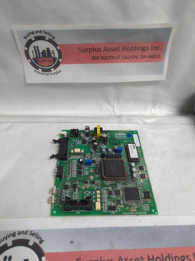 Used STAR,SVC401B,CIRCUIT BOARD 102045-DRV-PR08B PRE-OWNED