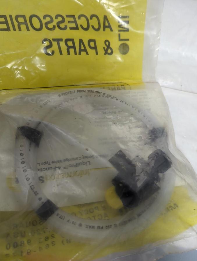 LMI,36276,VALVE ASSEMBLY 4FV 3/8 INCH PVDE NOS