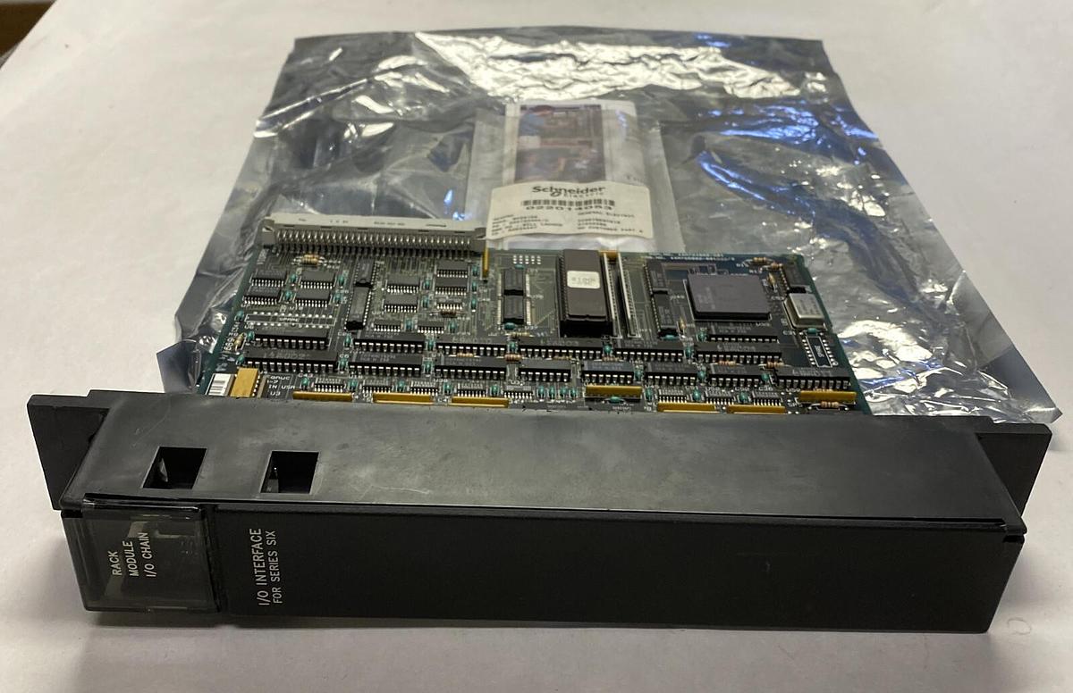 Used GE FANUC,IC697BEM761B,I/O INTERFACE MODULE REFURBISHED