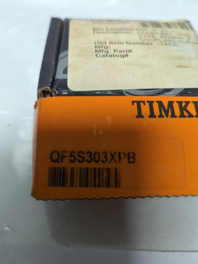 TIMKEN,QF5S303XPB,COUPLING HUB SIZE 5 NOS