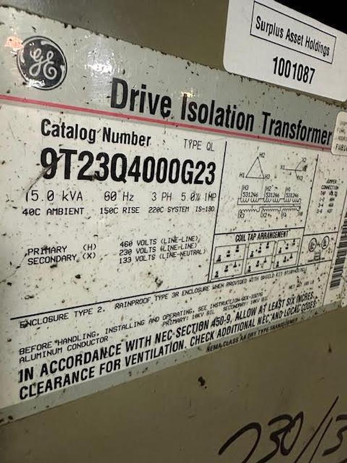 Used GE 15