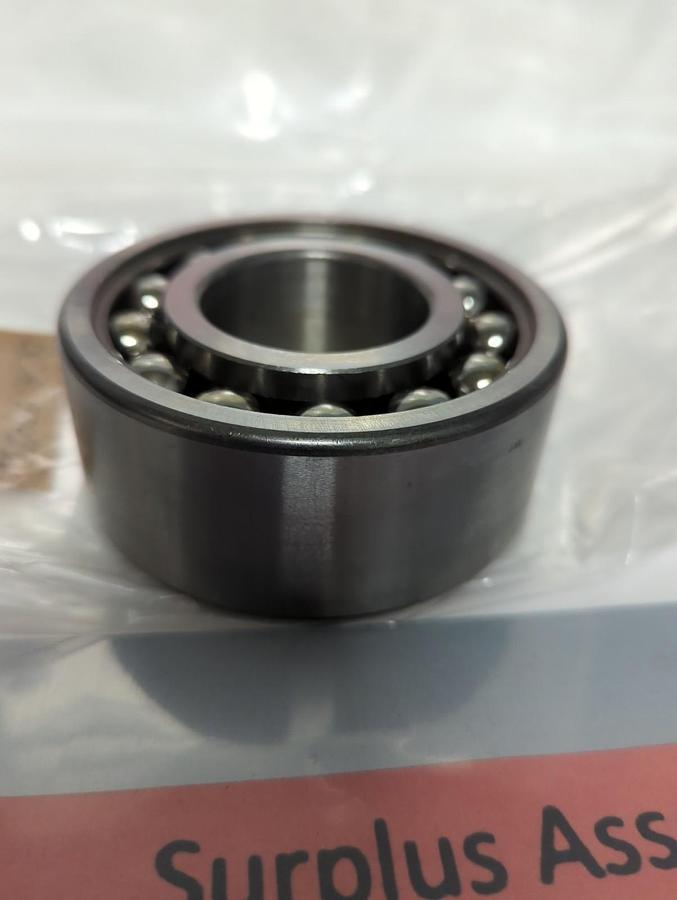 Used BCA,5308W,DOUBLE ROW BALL BEARING 4OMM ID 90MM OD PRE-OWNED