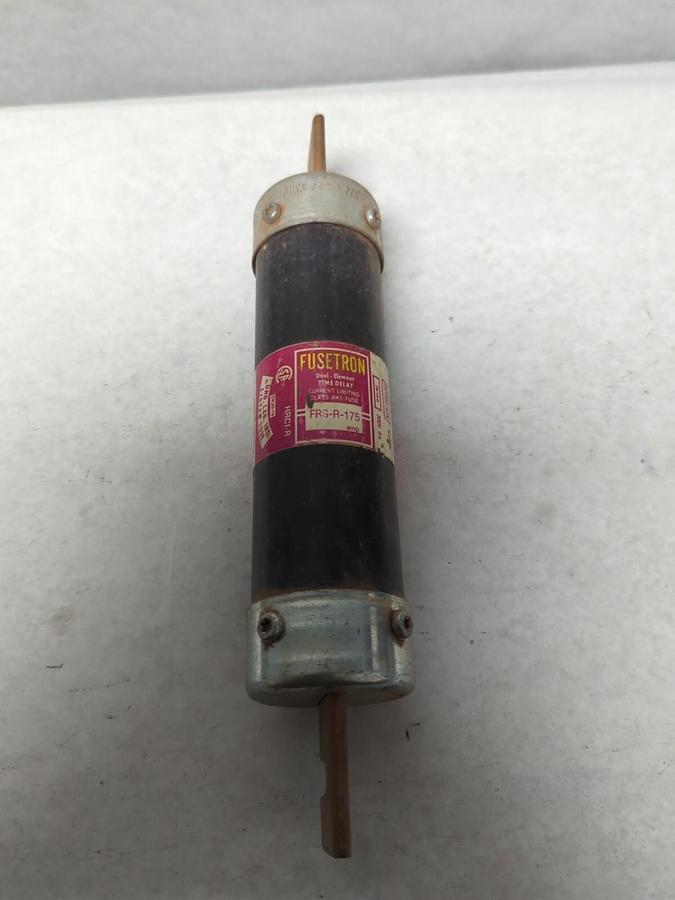 Used COOPER BUSSMANN,FRS-R-175,FUSETRON 175 AMP FUSE PRE-OWNED