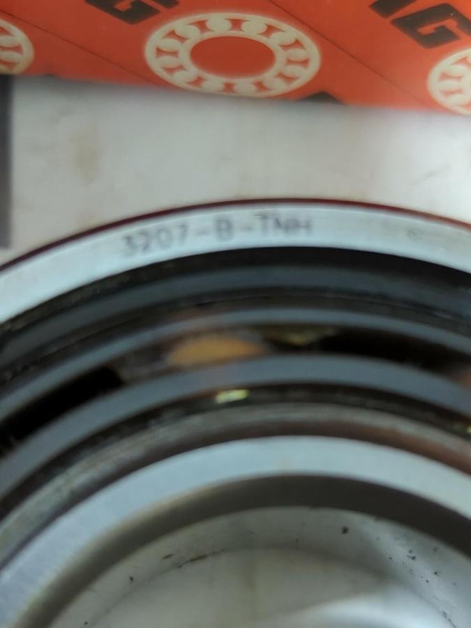 FAG,3207-BD-TVH-L285,DOBLE ROW ANGULAR CONTACT BEARING NOS