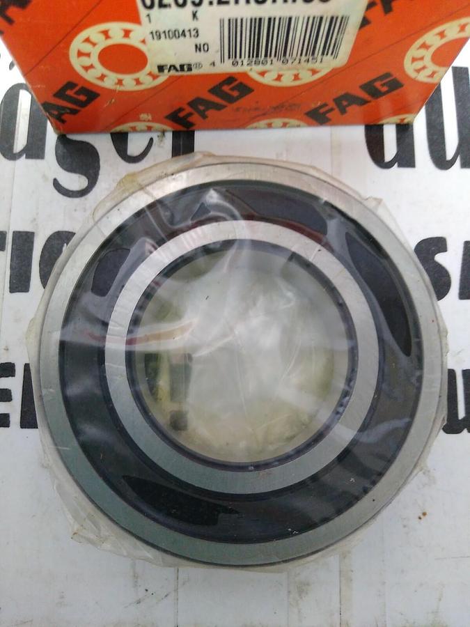 Used Fag,6209-2RSR-C3,Deep Groove Ball Bearing NOS