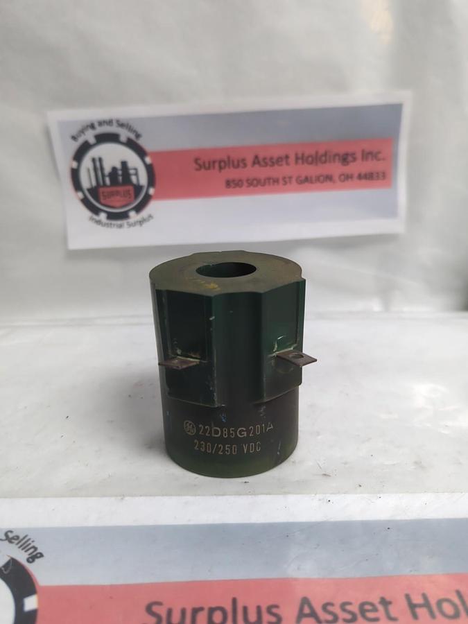 Used GE,22D85G201A,COIL 230/250VAC PRE-OWNED
